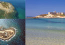 L’isola delle correnti, a Portopalo, un posto incantato in un mare strepitoso. Guarda anche il video.