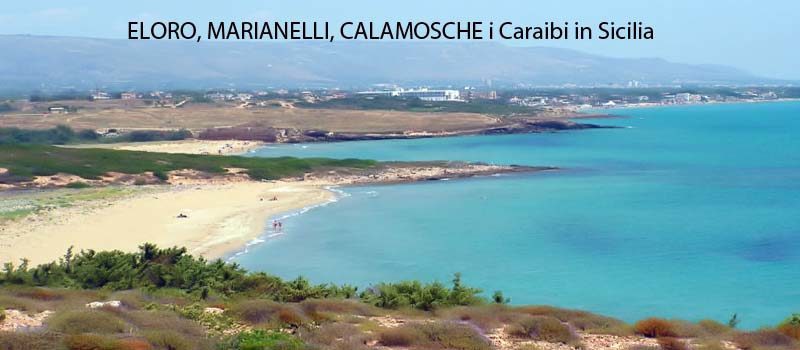 Nel cuore di Vendicari, la provincia di Siracusa con ELORO, MARIANELLI e CALAMOSCHE ha le spiagge più belle della Sicilia.