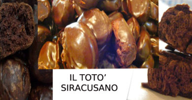 Il Totò siracusano. Le ricette di Zia Carmela
