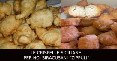 La ricetta delle CRISPELLE per noi siracusani “ZIPPULI”. Le ricette siciliane di Zia Carmela