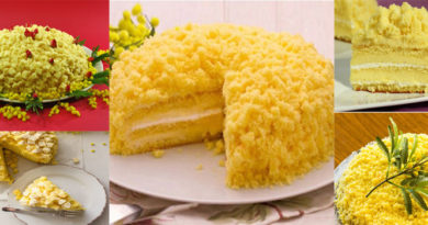 La Torta Mimosa. Le ricette di Zia Carmela