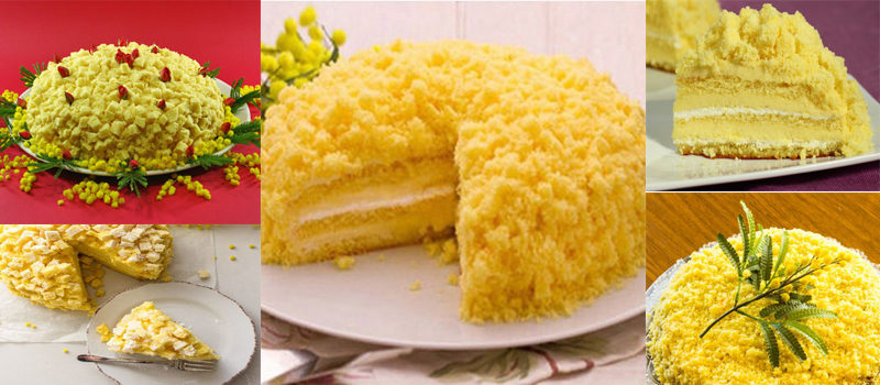 La Torta Mimosa. Le ricette di Zia Carmela
