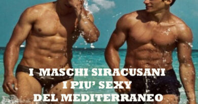 Da una ricerca internazionale, gli uomini SIRACUSANI sono i più sexy del Mediterraneo.