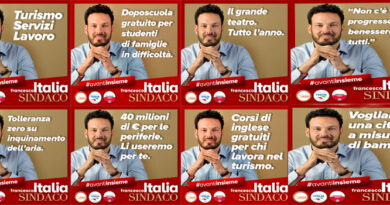 Tutte le promesse di Francesco Italia nella scorsa campagna elettorale. ZERO MANTENUTE