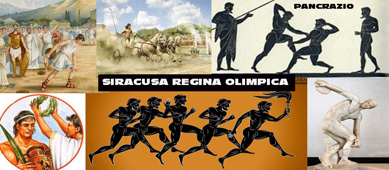I siracusani vincevano le Olimpiadi dell’antica Grecia. Lygdamis il primo vincitore nel 648 a.C. specialità Pancrazio (lotta)