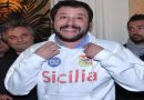 Matteo Salvini è ufficialmente candidato a sindaco di Siracusa per il centro-destra, lo dichiara